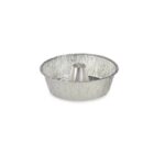 Stampo per Budino Kinvara Argentato Alluminio 25 x 7,7 x 25 cm Monouso Flan (12 Unità)