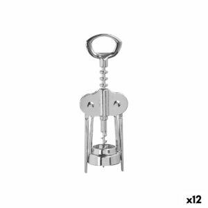 Cavatappi Kinvara Metallo 5,7 x 17 x 4 cm (12 Unità)