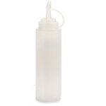 Barattolo per Salse Kinvara Trasparente Plastica 200 ml 5 x 18 x 5 cm (12 Unità)