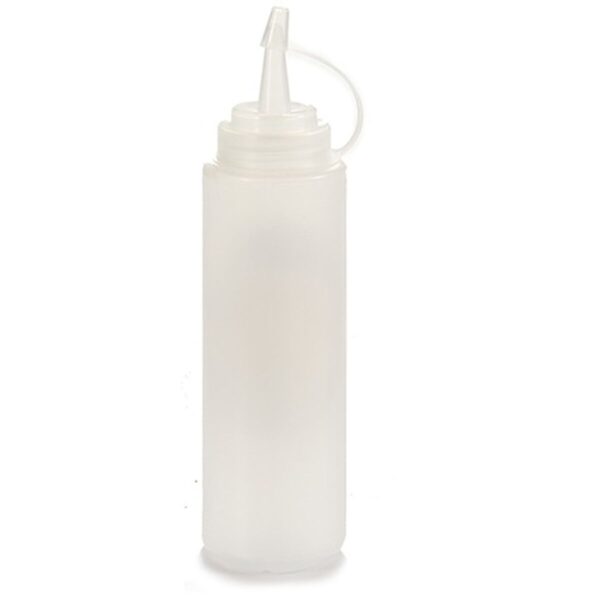 Barattolo per Salse Kinvara Trasparente Plastica 200 ml 5 x 18 x 5 cm (12 Unità)