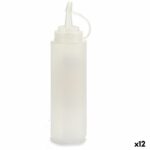 Barattolo per Salse Kinvara Trasparente Plastica 200 ml 5 x 18 x 5 cm (12 Unità)