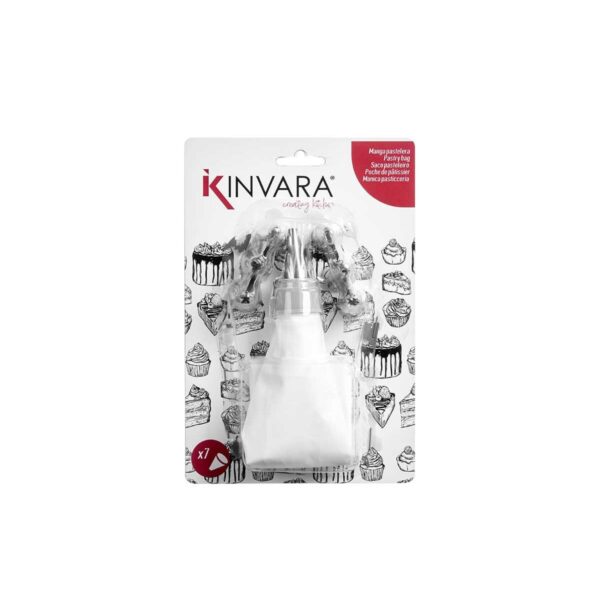 Sac à poche Kinvara Bianco (12 Unità)