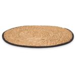 Sottopentola Kinvara Nero Cotone Alghe marine 35 x 0,6 x 35 cm (24 Unità)