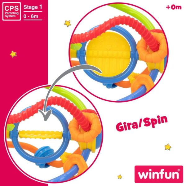 Sonaglio Winfun Plastica 12 x 13,5 x 12 cm (12 Unità)