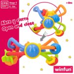 Sonaglio Winfun Plastica 12 x 13,5 x 12 cm (12 Unità)