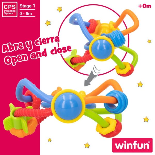 Sonaglio Winfun Plastica 12 x 13,5 x 12 cm (12 Unità)