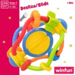 Sonaglio Winfun Plastica 12 x 13,5 x 12 cm (12 Unità)
