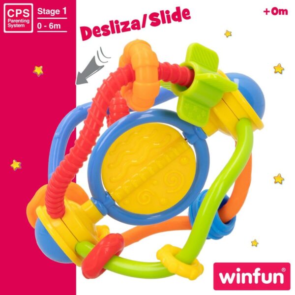 Sonaglio Winfun Plastica 12 x 13,5 x 12 cm (12 Unità)