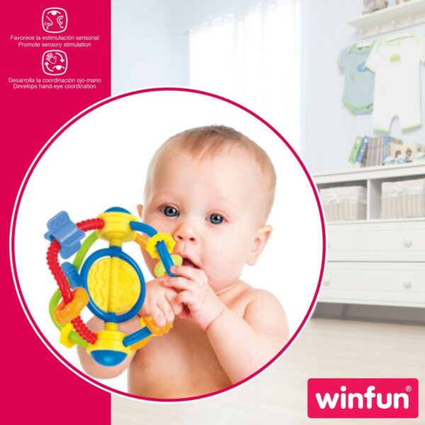 Sonaglio Winfun Plastica 12 x 13,5 x 12 cm (12 Unità)