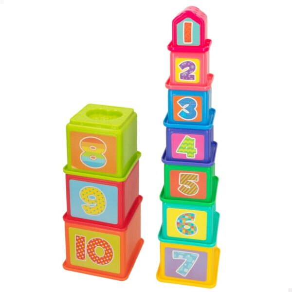Blocchi Impilabili PlayGo 4 Unità 10,2 x 50,8 x 10,2 cm