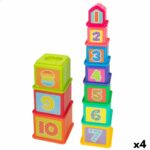 Blocchi Impilabili PlayGo 4 Unità 10,2 x 50,8 x 10,2 cm