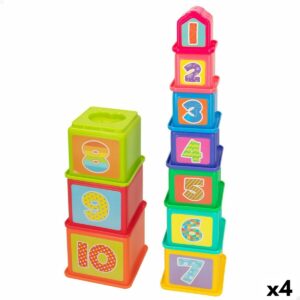 Blocchi Impilabili PlayGo 4 Unità 10,2 x 50,8 x 10,2 cm