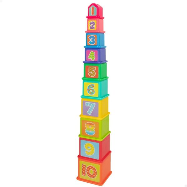 Blocchi Impilabili PlayGo 4 Unità 10,2 x 50,8 x 10,2 cm