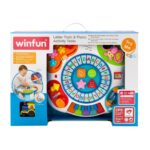 Centro di attività Winfun Train & Piano 2 Unità 42 x 34 x 37,7 cm