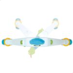 Carrillon Culla Winfun Stoffa Plastica 43 x 41 x 21,5 cm (6 Unità)