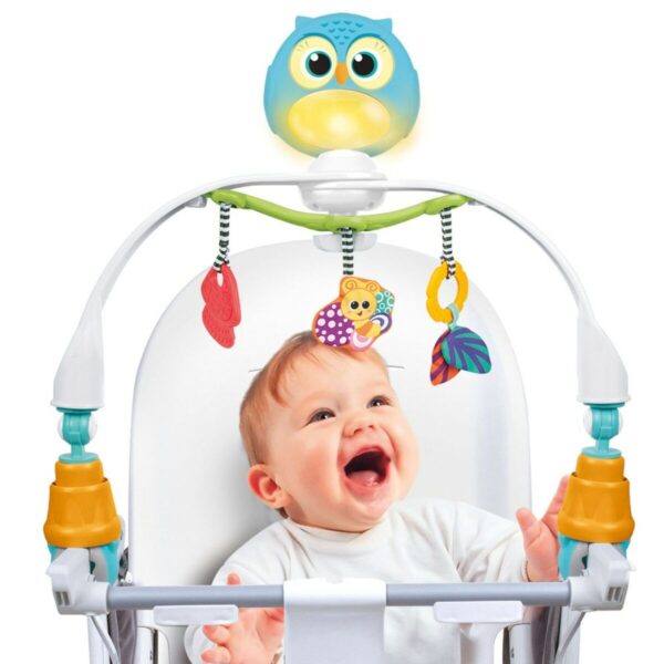 Carrillon Culla Winfun Stoffa Plastica 43 x 41 x 21,5 cm (6 Unità)