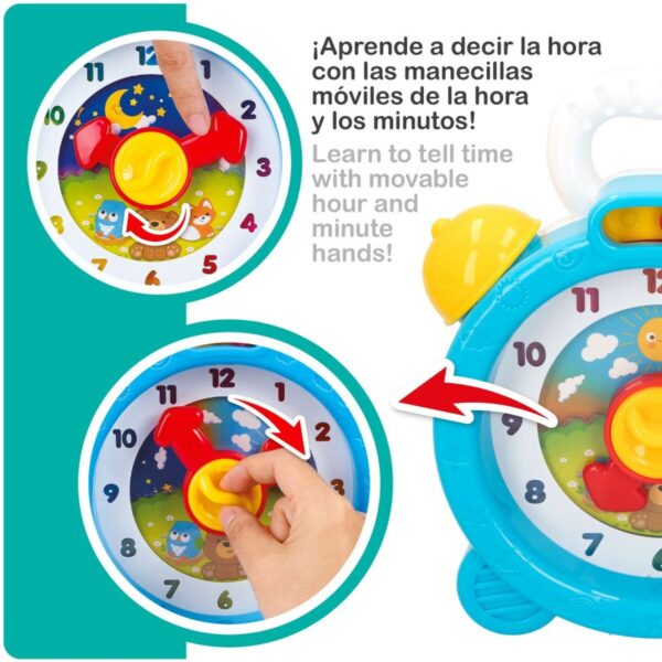 Orologio Bambini PlayGo (6 Unità)