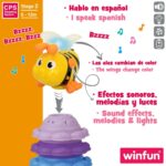 Blocchi Impilabili Winfun Ape 13 x 35,5 x 13 cm 2 Unità