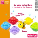 Blocchi Impilabili Winfun Ape 13 x 35,5 x 13 cm 2 Unità