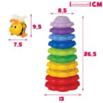 Blocchi Impilabili Winfun Ape 13 x 35,5 x 13 cm 2 Unità