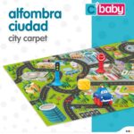 Tappeto da gioco Colorbaby Città Plastica (2 Unità)