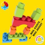 Set di Costruzioni Color Block Basic Secchio 35 Pezzi (6 Unità)