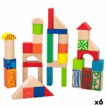 Set di Costruzioni Woomax 50 Pezzi (6 Unità)