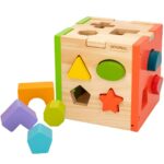 Puzzle di Legno per Bambini Woomax 15 x 15 x 15 cm (6 Unità)