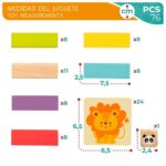 Set di Costruzioni Woomax (6 Unità)