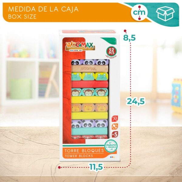 Set di Costruzioni Woomax (6 Unità)