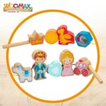 Set di Costruzioni Woomax 32 Pezzi (6 Unità)