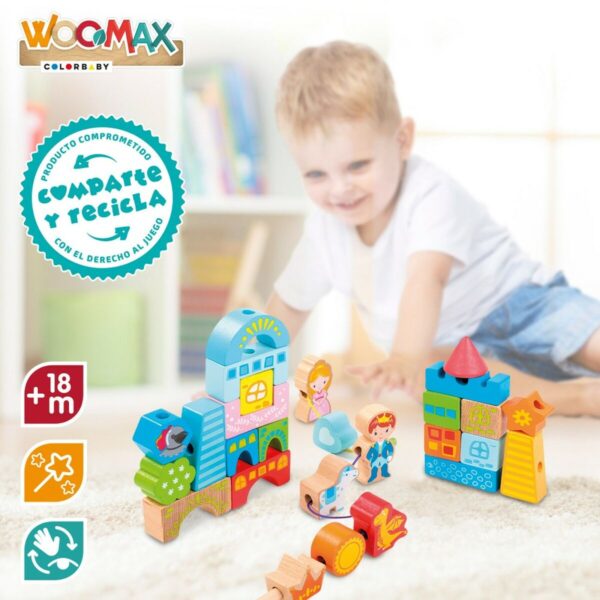 Set di Costruzioni Woomax 32 Pezzi (6 Unità)