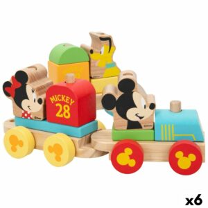 Treno Disney 14 Parti (6 Unità)
