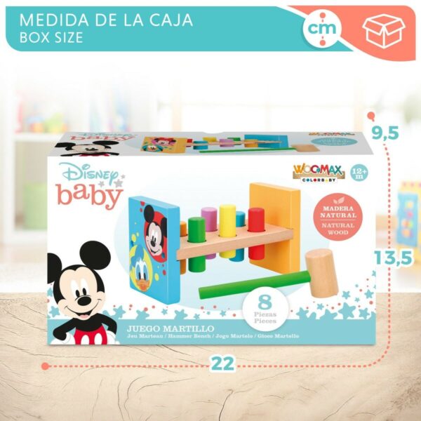 Gioco Educativo Disney 8 Pezzi 21 x 12 x 9 cm (6 Unità)