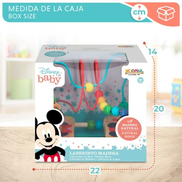 Centro di attività Disney 4 Unità 21,5 x 18,5 x 13,5 cm