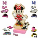 Gioco di Legno Disney Minnie Mouse
