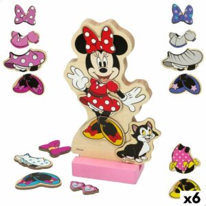 Gioco di Legno Disney Minnie Mouse