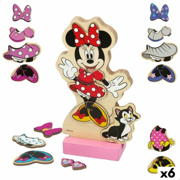 Gioco di Legno Disney Minnie Mouse