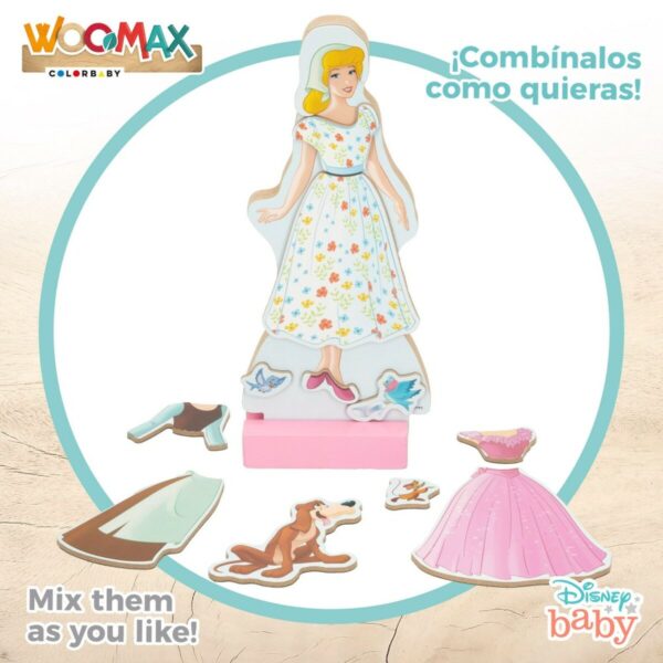 Gioco di Legno Disney Cenerentola