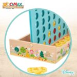 Tris a 4 Disney 25 x 16 x 15,5 cm (6 Unità) (37 Pezzi)