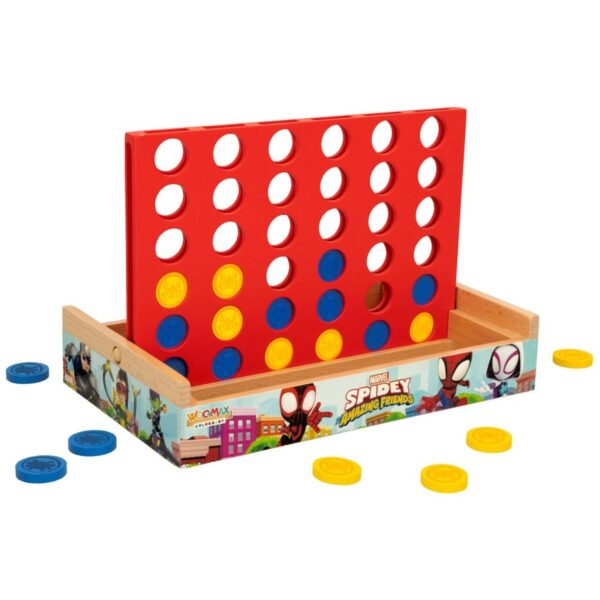 Tris a 4 Spidey 24 x 16 x 15 cm (6 Unità)