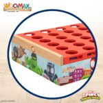 Tris a 4 Spidey 24 x 16 x 15 cm (6 Unità)