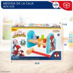 Gioco di abilità Spidey 8 Pezzi 21,5 x 14 x 10,5 cm (6 Unità)