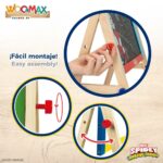 Lavagna 2 in 1 Spidey 5 Pezzi 4 Unità 40 x 64,5 x 31,5 cm