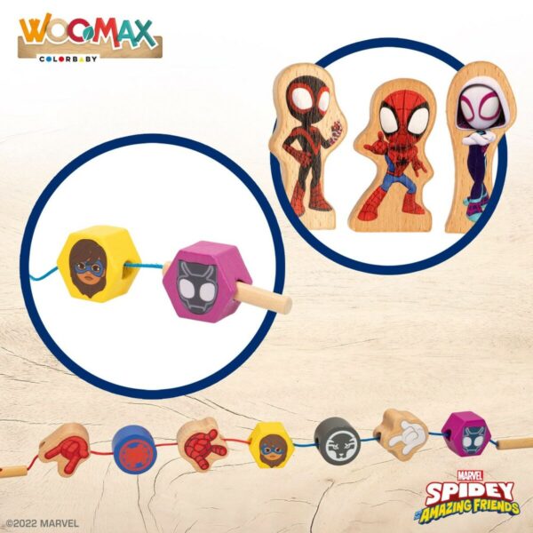 Set di Costruzioni Spidey 33 Pezzi (6 Unità)