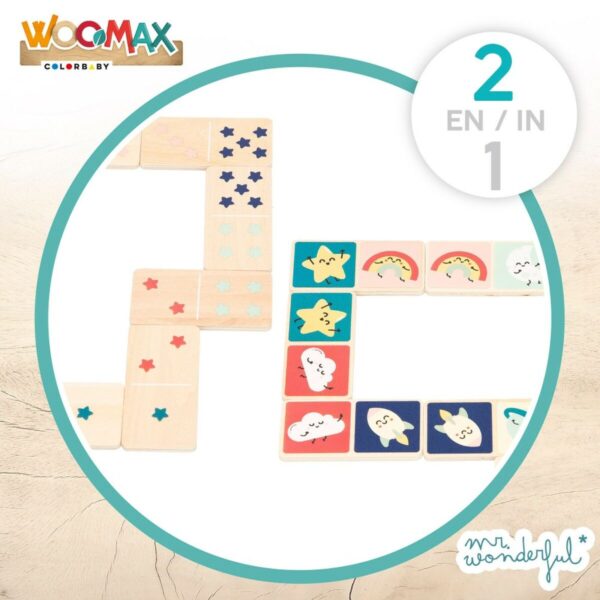 Domino Mr. Wonderful (12 Unità)