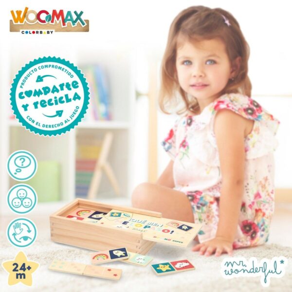 Domino Mr. Wonderful (12 Unità)