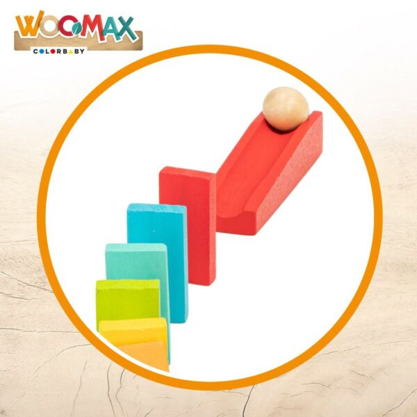 Domino Woomax (6 Unità)