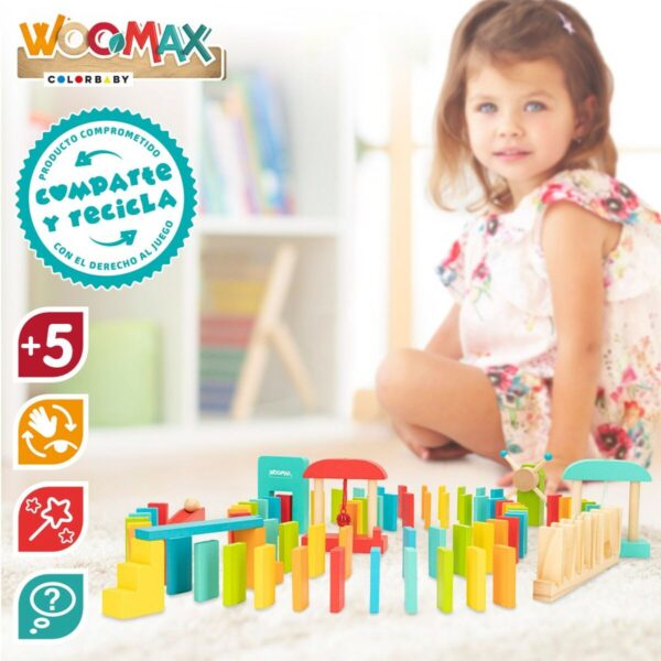 Domino Woomax (6 Unità)