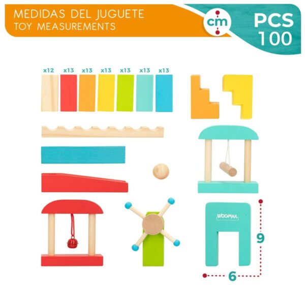 Domino Woomax (6 Unità)